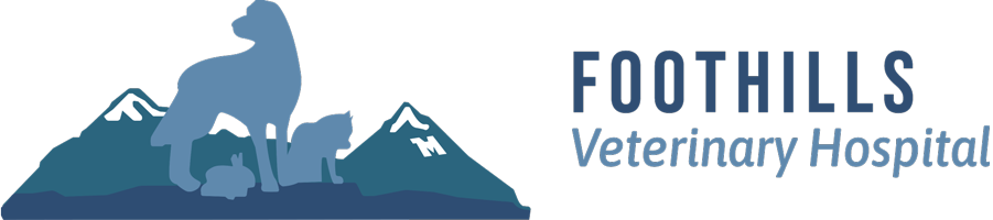 Foothills Veterinary Hospital Logo